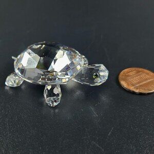 Vintage - Tortoise-Turtle - No Box - In The Secret Garden by Swarovski
